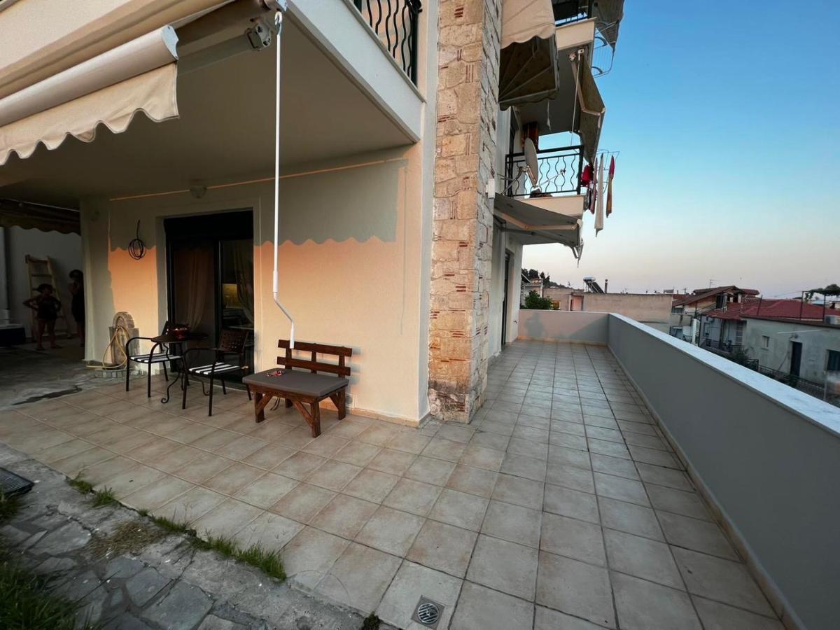 Diamantoula Apartment Неа-Скіоні Екстер'єр фото