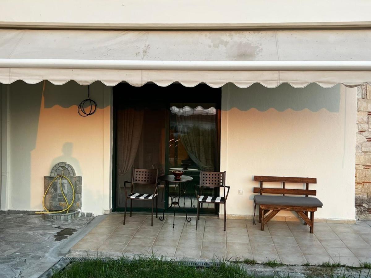 Diamantoula Apartment Неа-Скіоні Екстер'єр фото