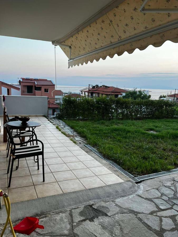 Diamantoula Apartment Неа-Скіоні Екстер'єр фото